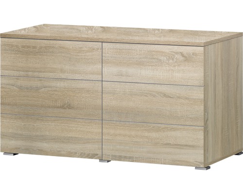 EHEIM proximaTEC 325 aquariumcombinatie inclusief filter, LED-verlichting, verwarming en eikenhouten omkasting.