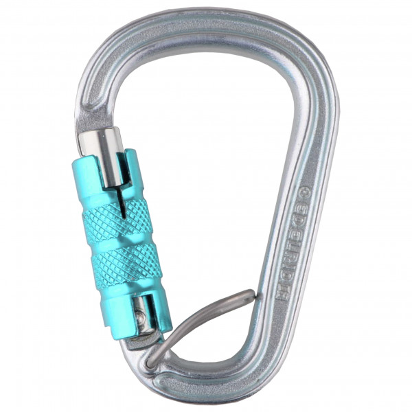 Edelrid - HMS Bruce Steel Triple FG II - Mousqueton HMS