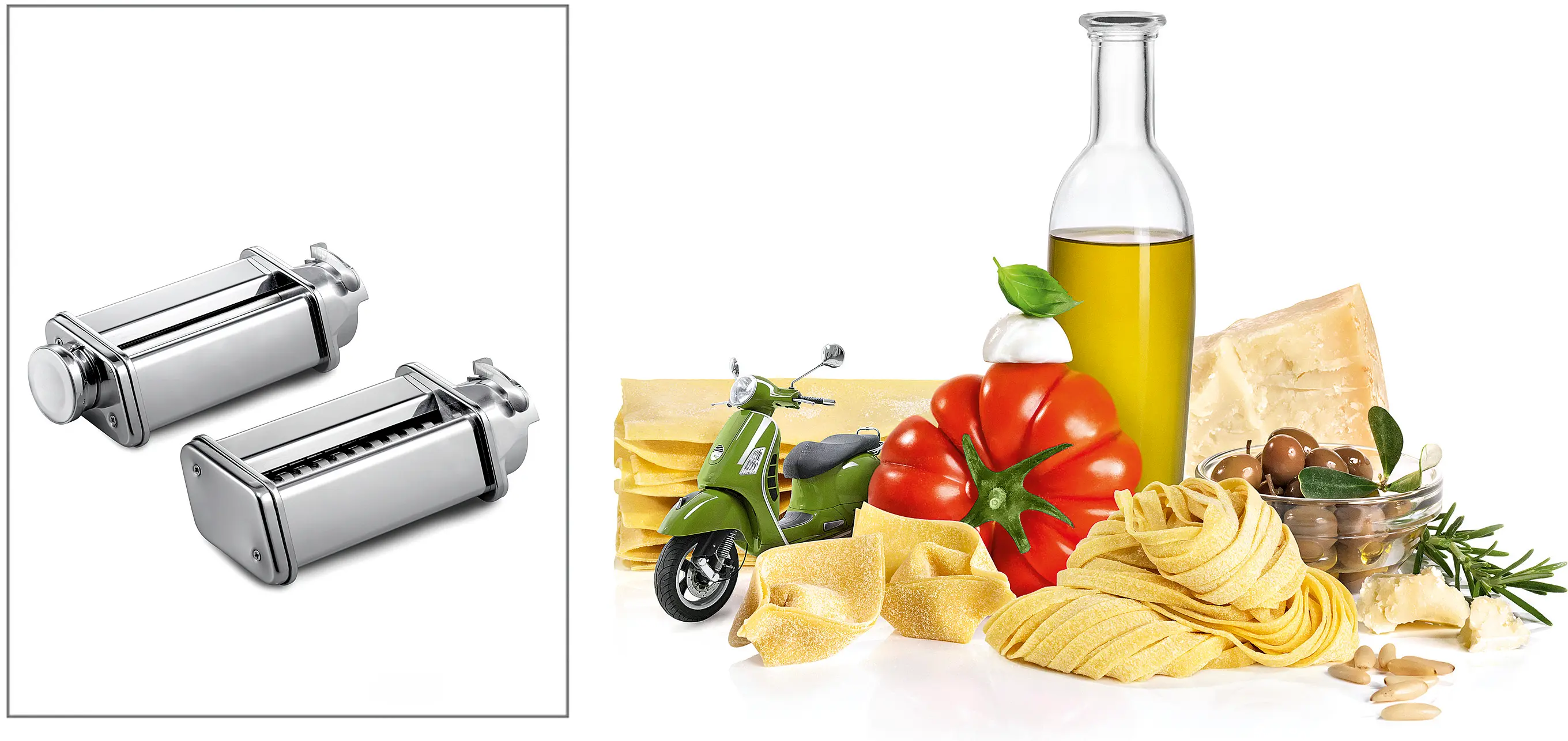 Pastaopzetstuk (Spaghetti) - 7 mm geschikt voor MUM keukenmachines 00577494 • MUZ5NV3
