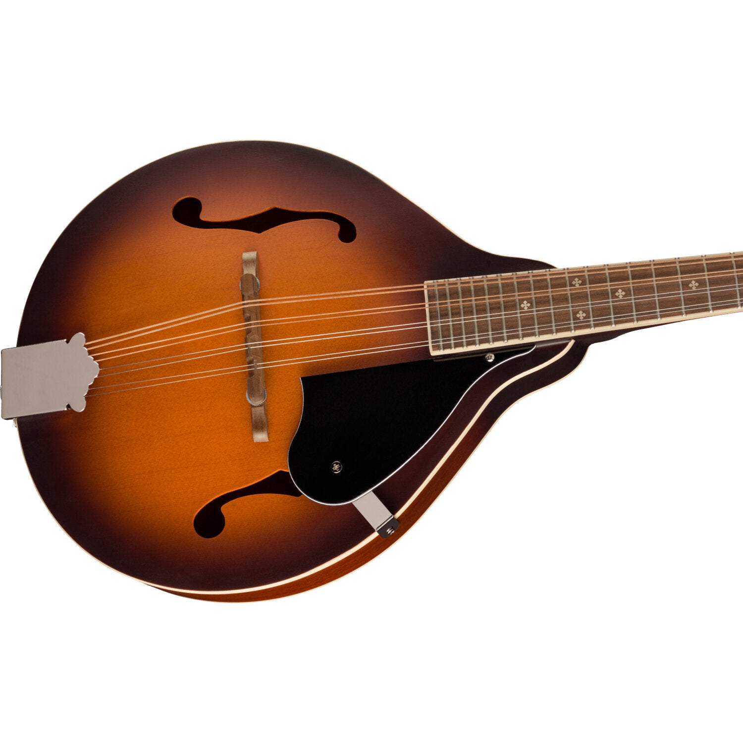 Fender PM-180E Mandolin Aged Cognac Burst WN elektrisch-akoestische mandoline met gigbag