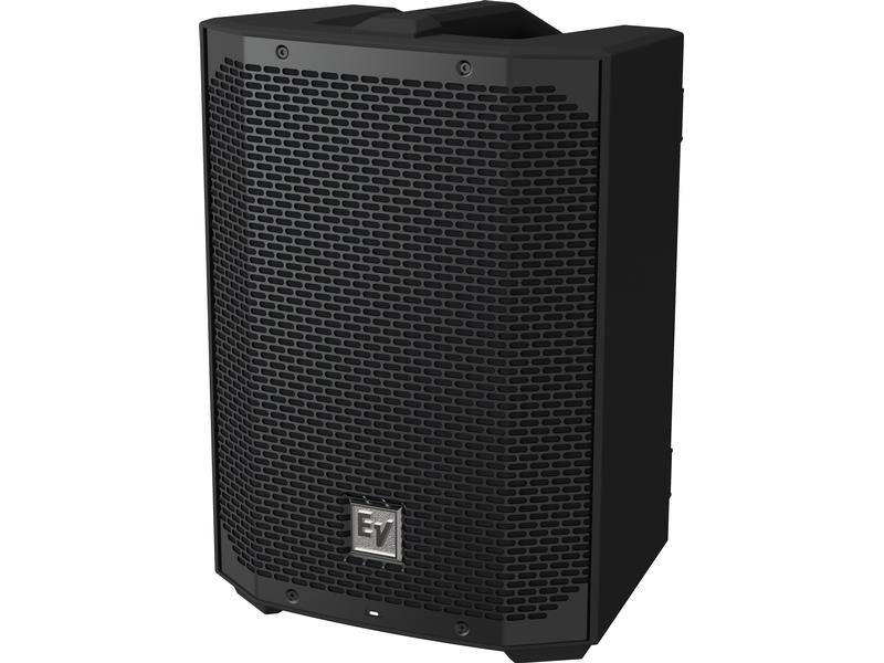 Electro-Voice Lautsprecher Everse 8 – Schwarz Akkubetriebener PA-Lautsprecher mit Bluetooth-Konnektivität