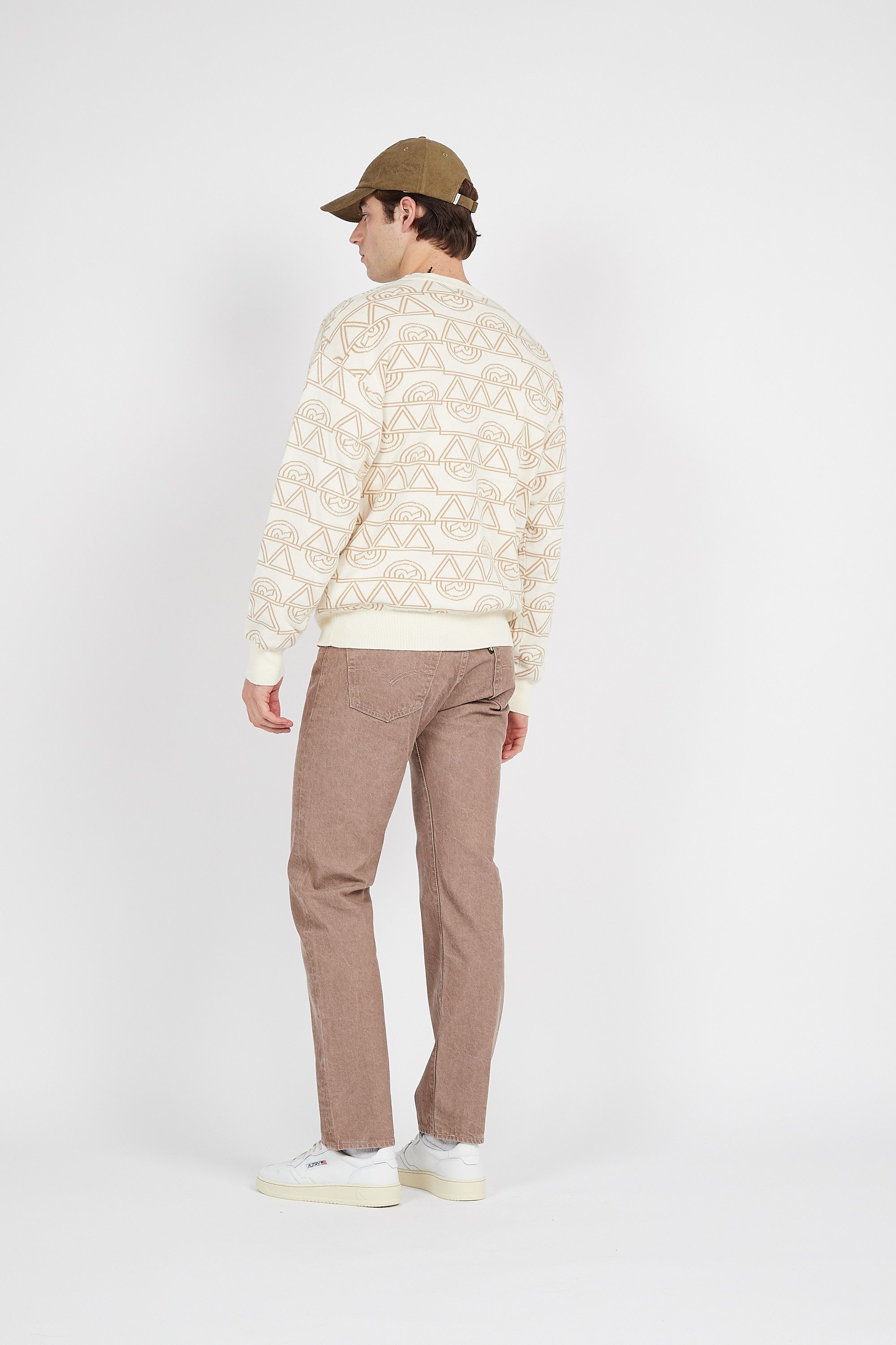 Hologram Pull Beige