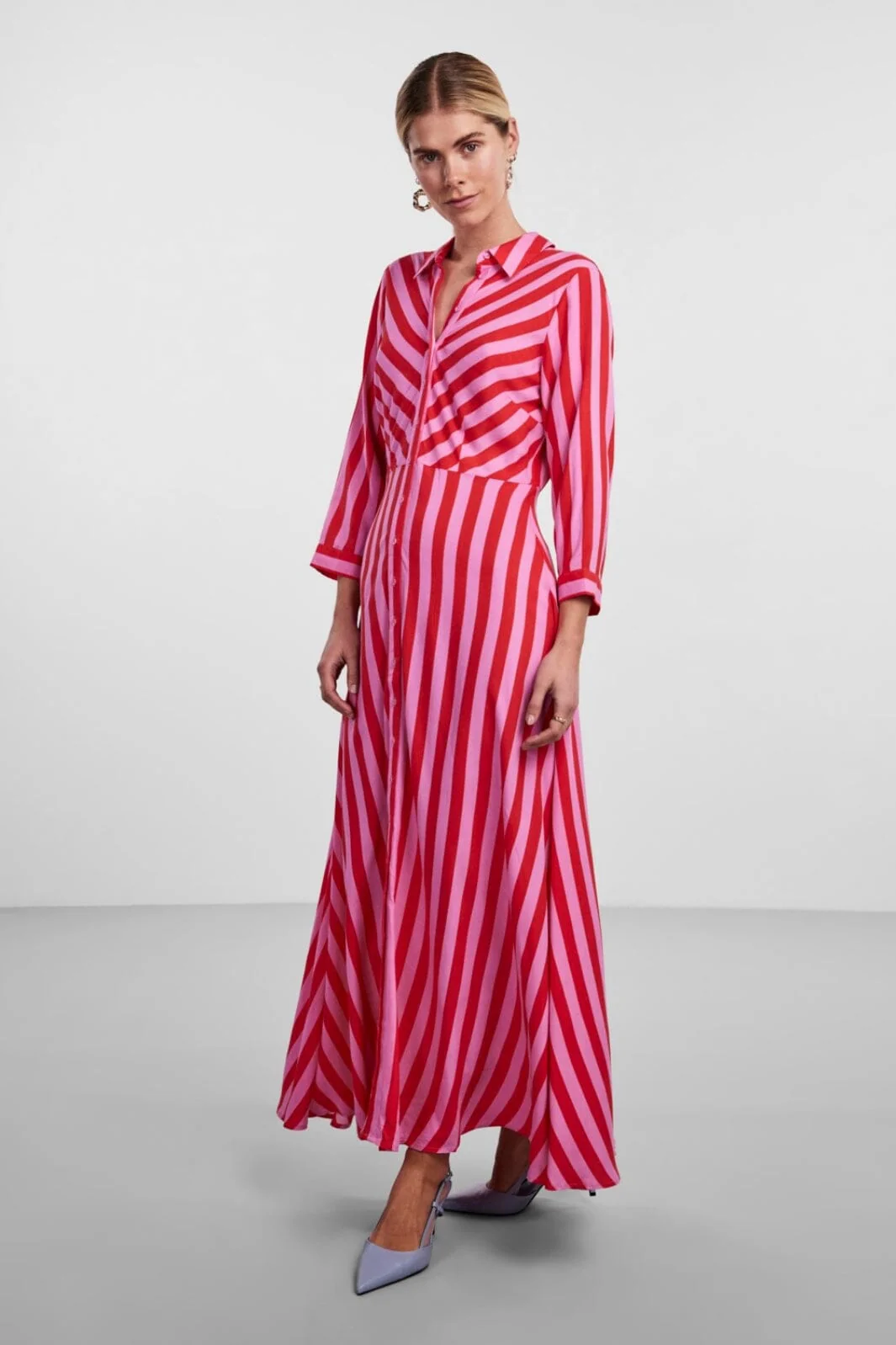 Y.A.S Yassavanna Long Shirt Dress S.