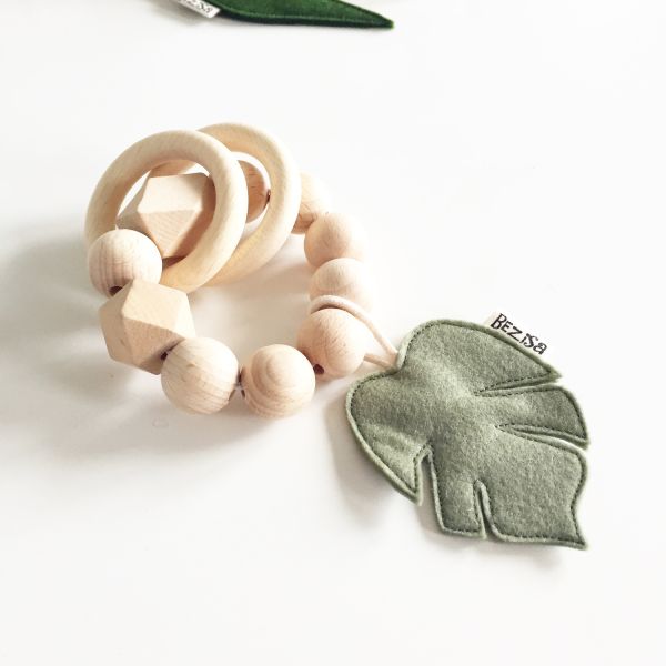 BEZISA Leaves Rammelaar Pistache Green
