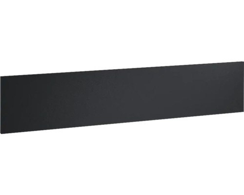 Jungborn NONUS/DECEM marmeren wandpaneel BxHxD 100,8x20x1,5 cm zwart mat