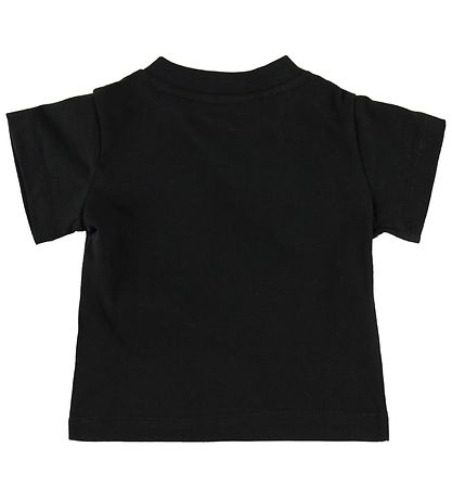 adidas Originals T-shirt - Trefoil - Sort m. Logo