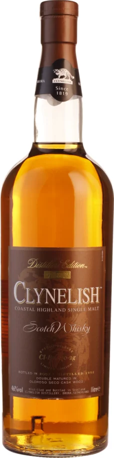 CLYNELISH DISTILLERS EDITION 1992-2007 1LTR