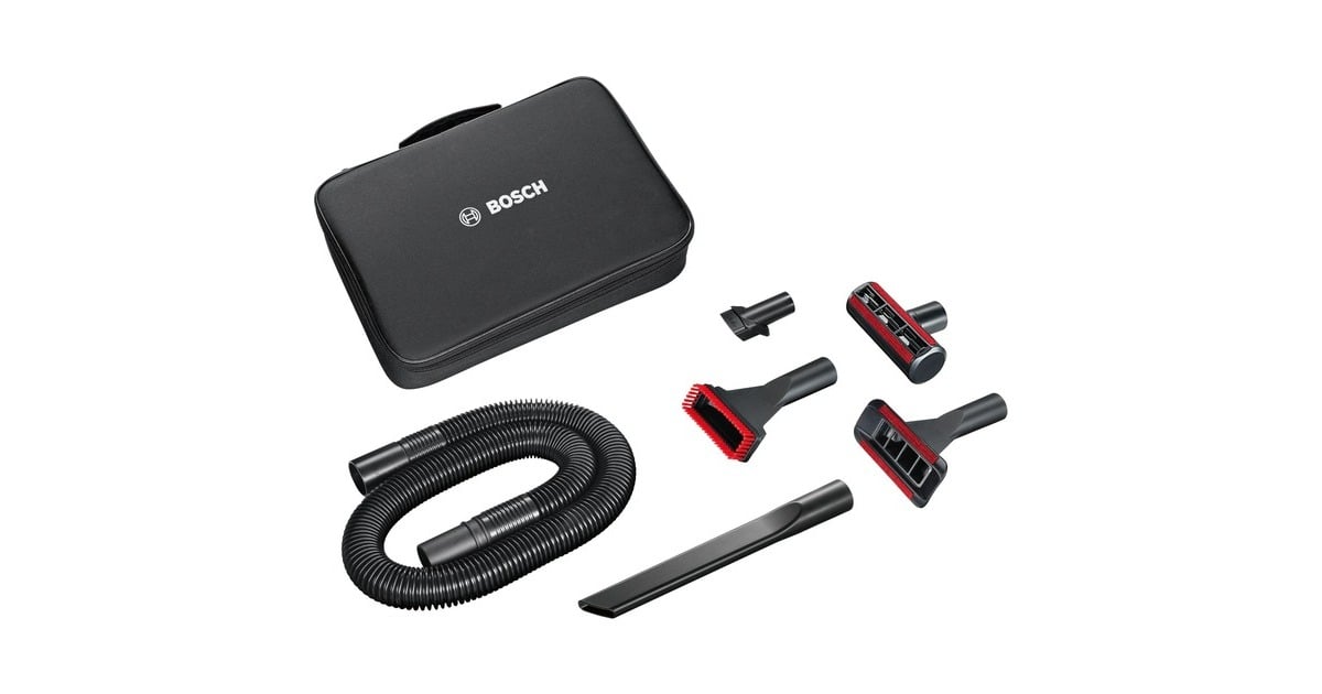 BoschHome & Car accessoires set Readyy'y, Move  (Zwart, 6 delig)