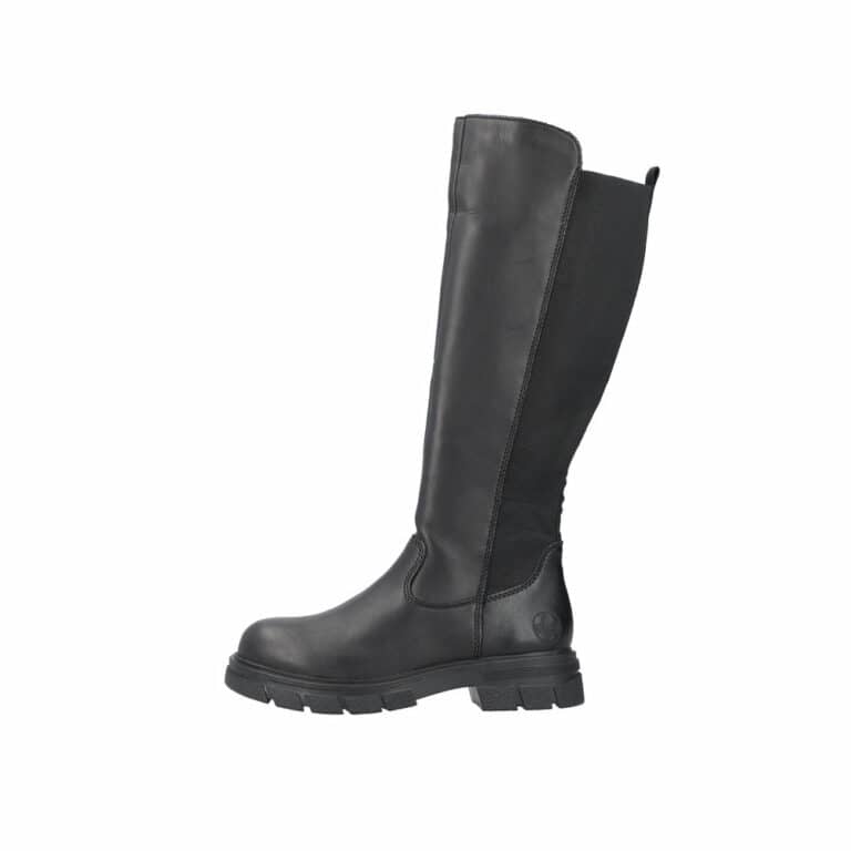 Rieker Lang Støvle Dame Z9158-00