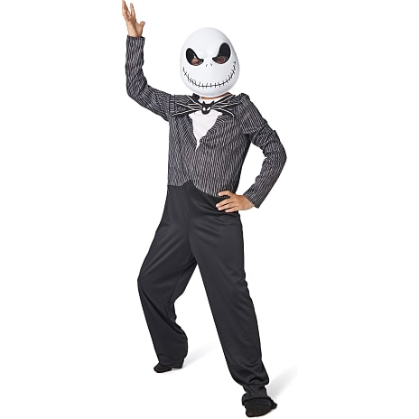Halloween Jack Skellington kostume str. 140
