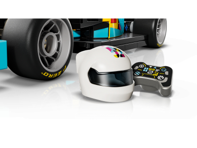 LEGO F1 ACADEMY™ LEGO® racewagen (77258)