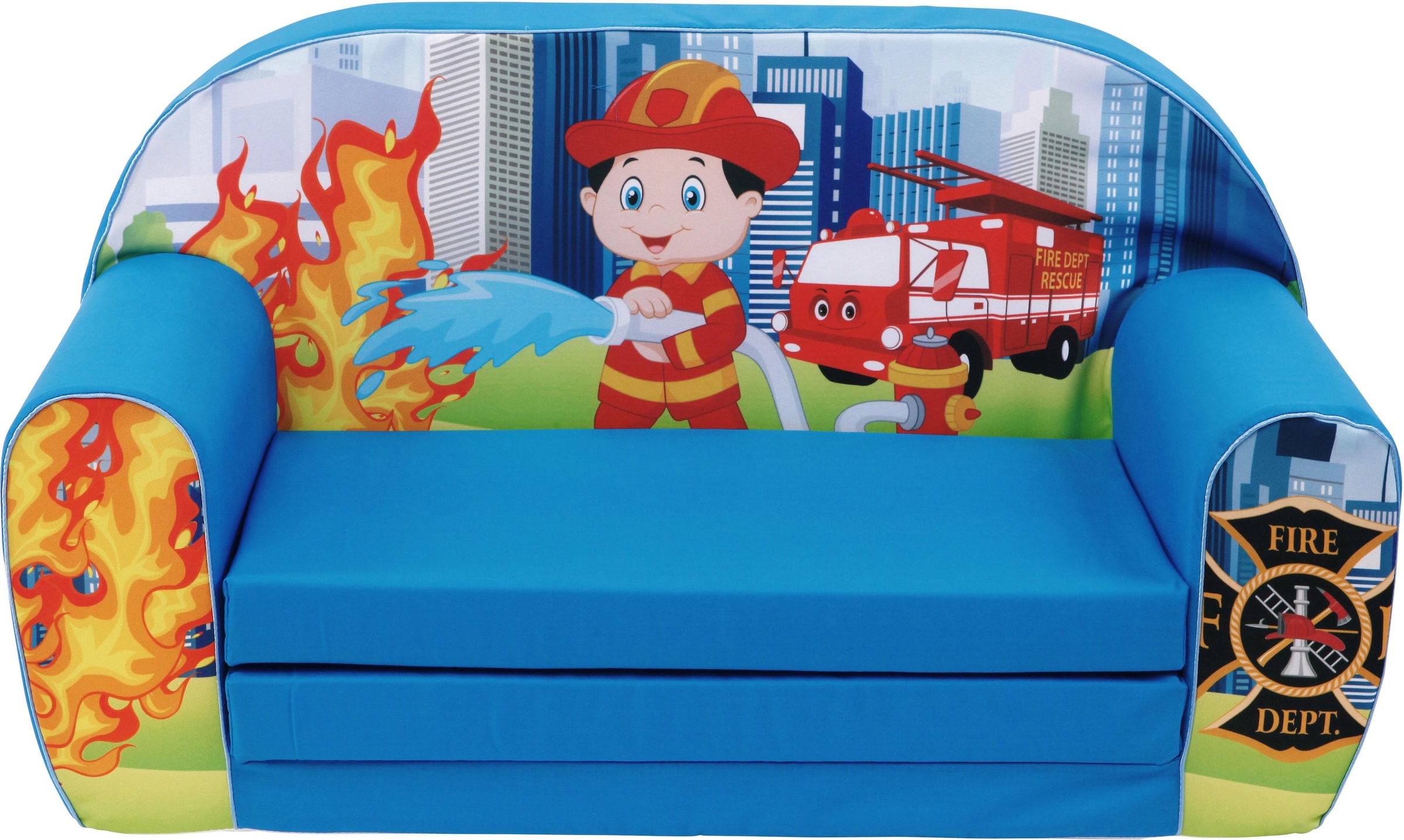 Knorrtoys® Sofa »Fireman« für Kinder; Made in Europe