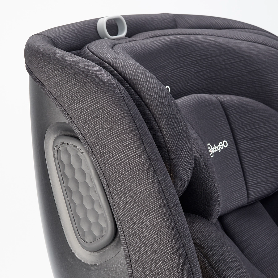 babyGO Kindersitz Move 360 Black