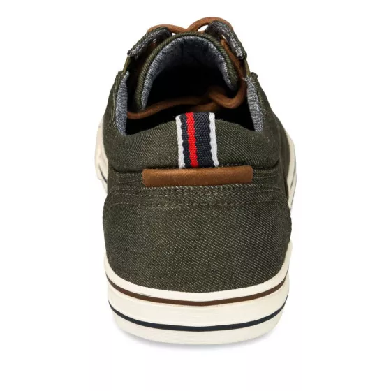 Baskets VERT DENIM SIDE