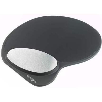 Tapis souris avec repose poignets gel à mémoire de forme