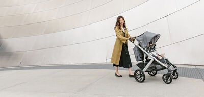 UPPAbaby Jordan Stelleveske, Charcoal Mélange