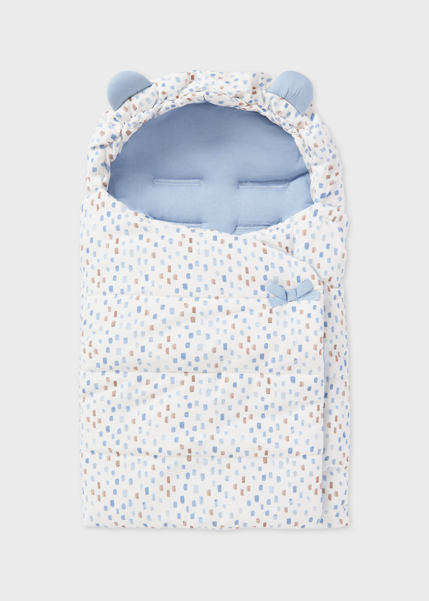 Bolsa para berço de bebê estampada