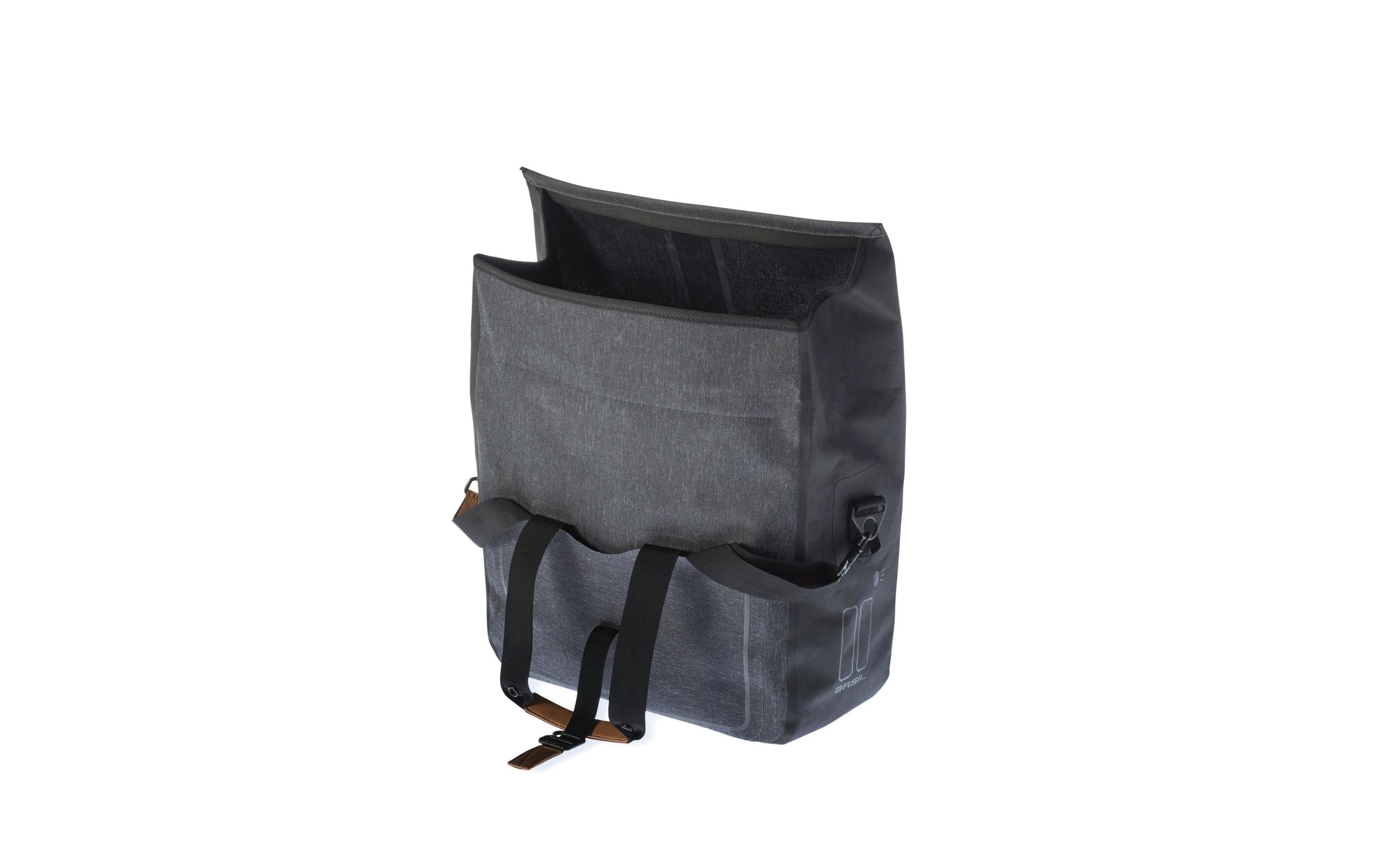 Fahrradtasche URBAN DRY BUSINESS BAGFahrradtasche, Grau