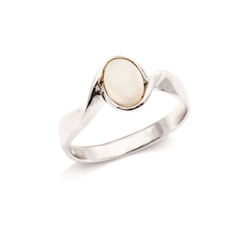 Bague argent 925 Opale d'Australie