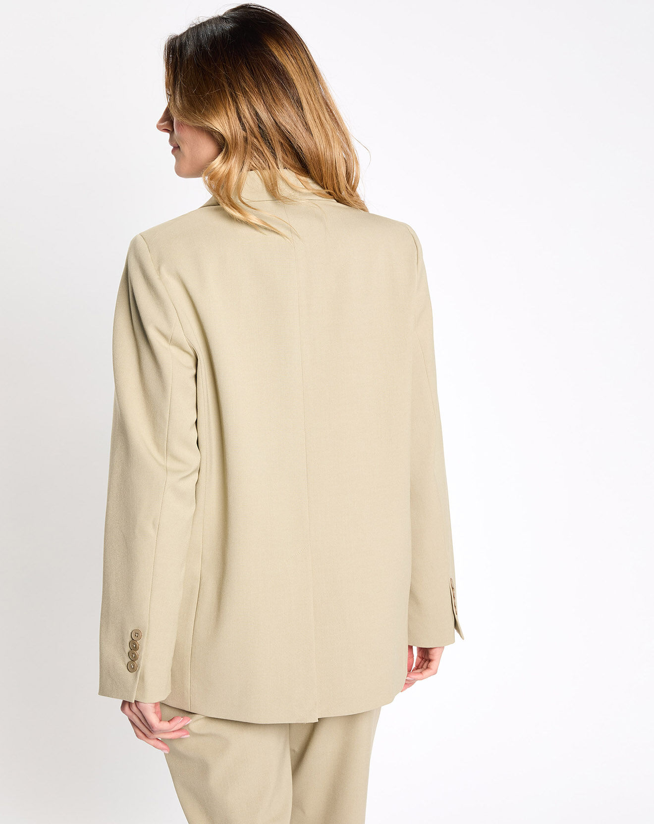 Esprit Blazer Esp vert/beige