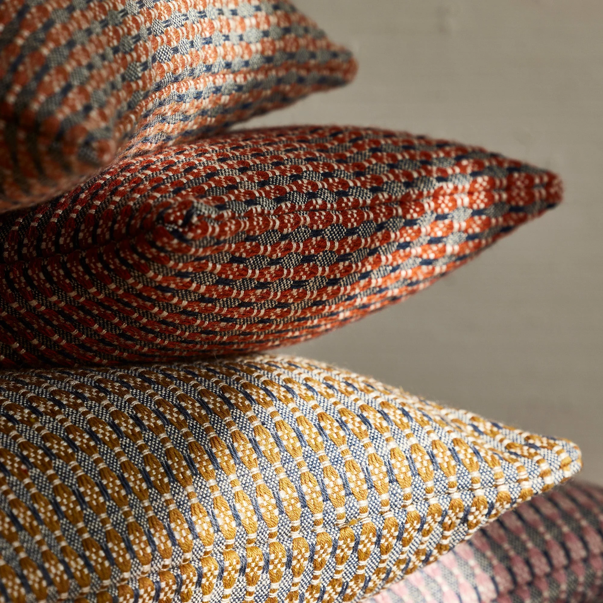 EIRIK - Housse de coussin | Orange
