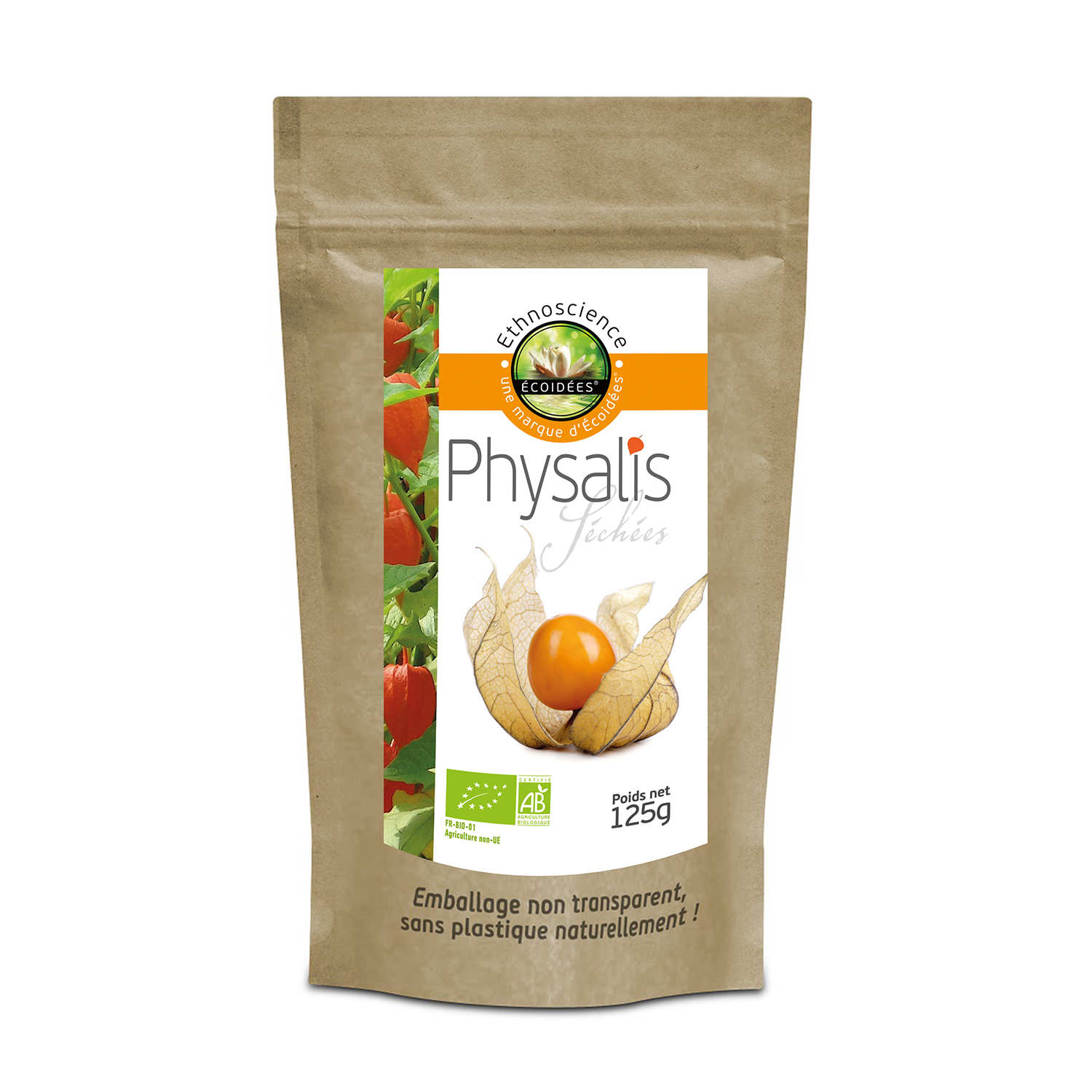 Physalis séchées bio - Ethnoscience