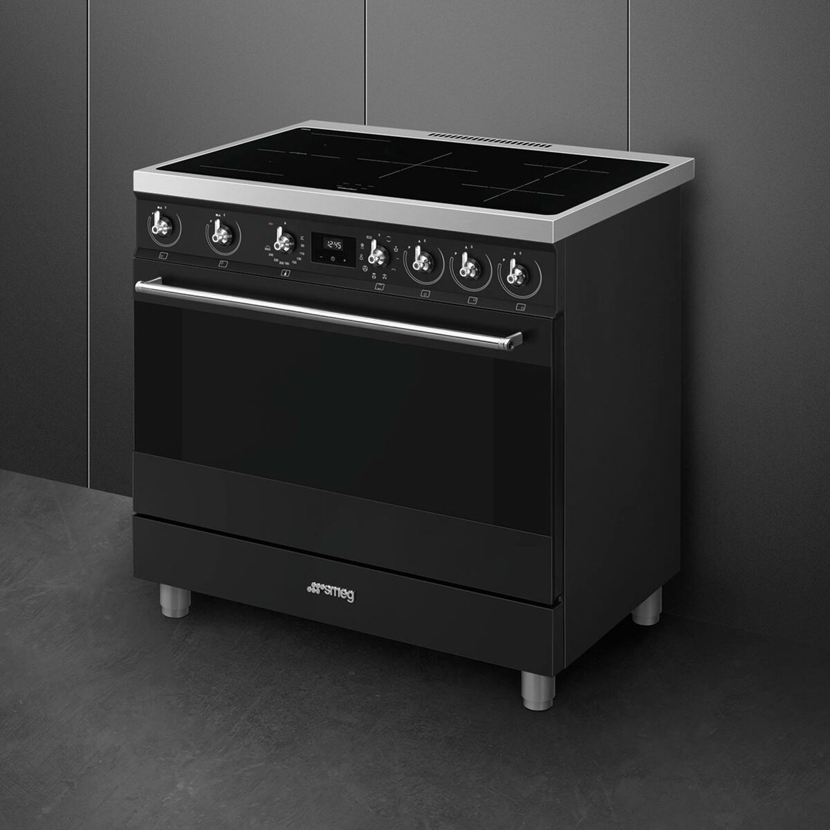 C9IMMB2 Induksjonskomfyr Classic 90 cm, svart