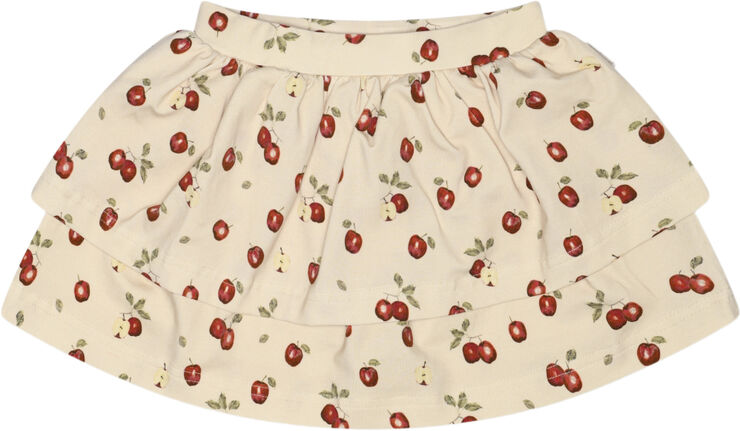 PETIT PIAO Skirt Printed Apple aop