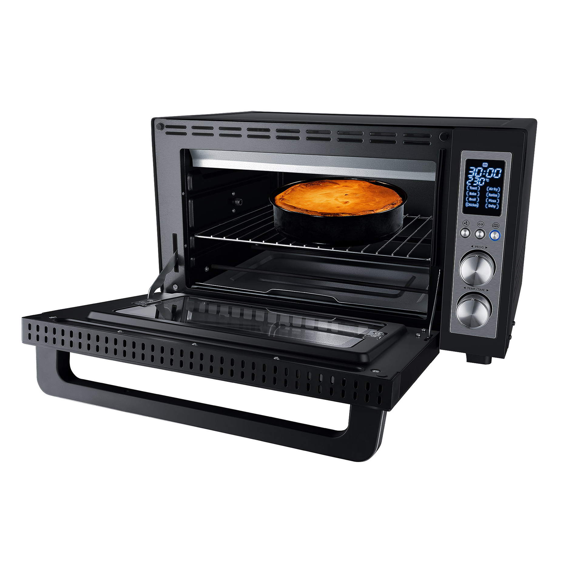 STEBA Digitaler Air Fry Grillbackofen KB E300 - schwarz - 1500 Watt