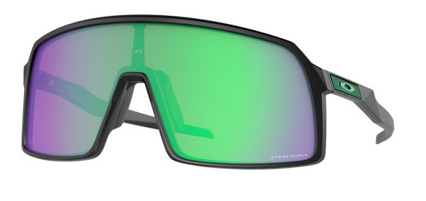 Oakley Sutro Cykelbriller Prizm Road Jade Mat Sort