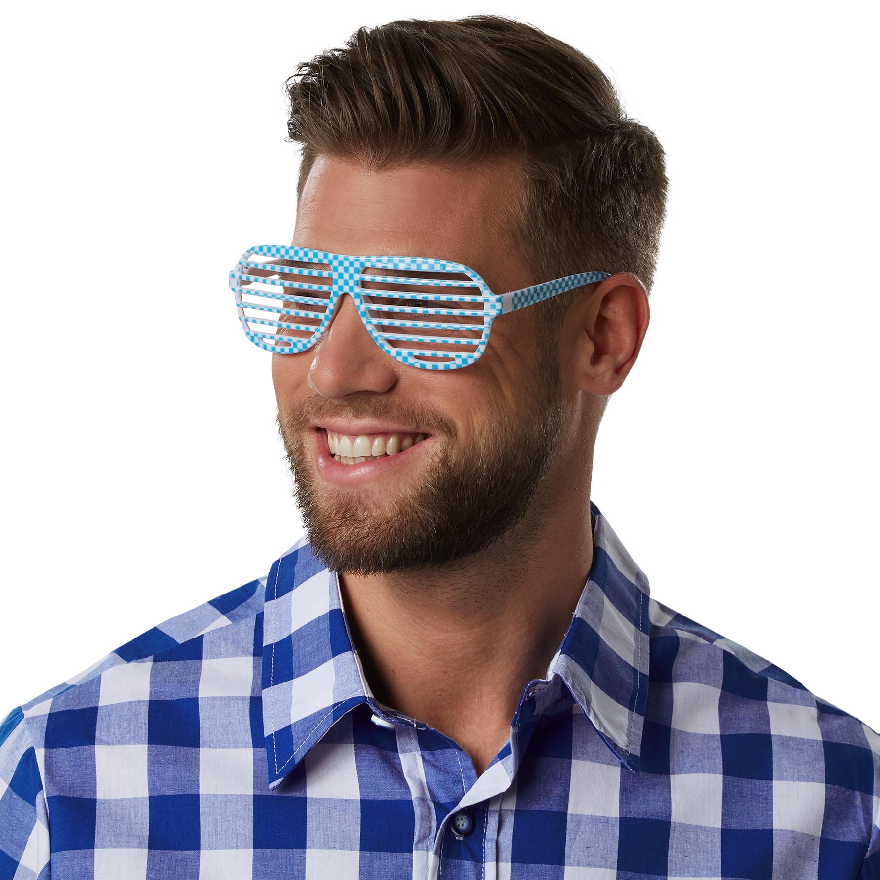 tectake® Party-Gitterbrille