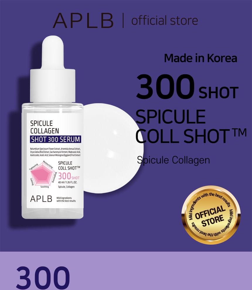 APLB - Spicule Collageen Shot 300 Serum