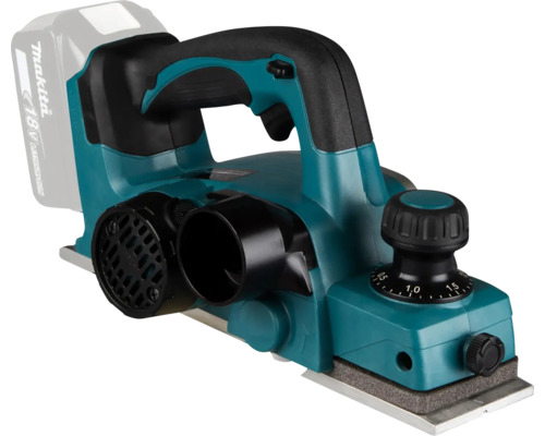 Makita DKP180Z 82 mm 18 V accu schaafmachine, zonder accu en lader