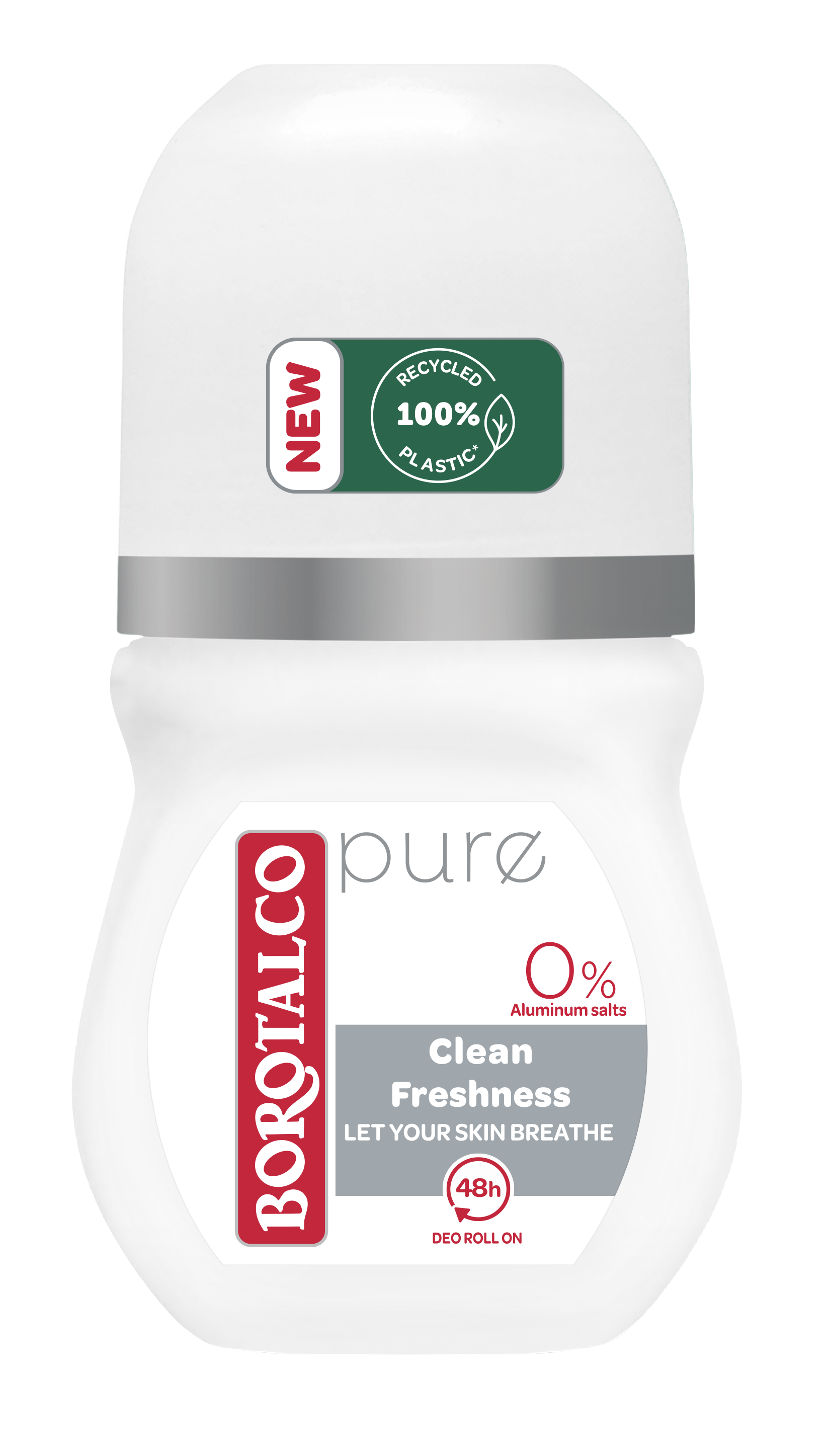 BOROTALCO Deo Pure Clean Freshness Roll-on 50 ml