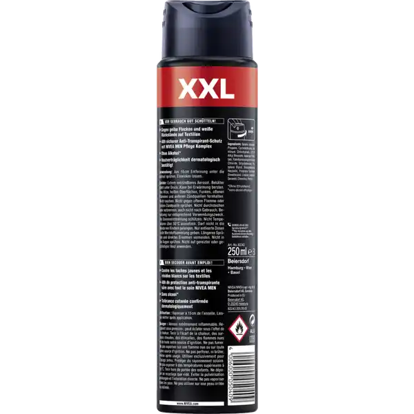 Anti-Transpirant Spray Black & White Invisible Original
