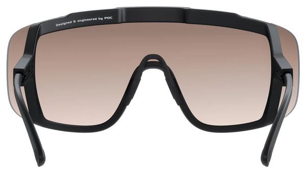 Lunettes Poc Devour Uranium Black / Clarity Trail Partly Sunny Silver