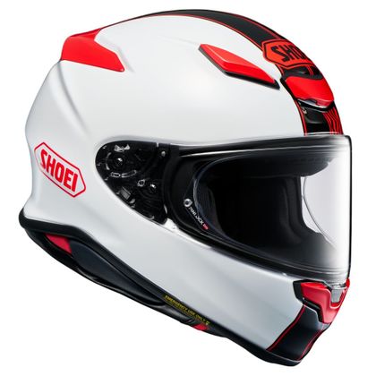 Casque Shoei NXR2 - BEAUT - Noir / Rouge