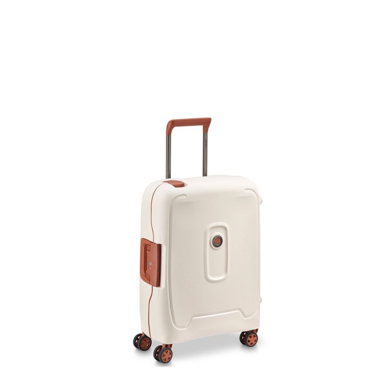 Valise cabine rigide slim Moncey 55 cm Angora