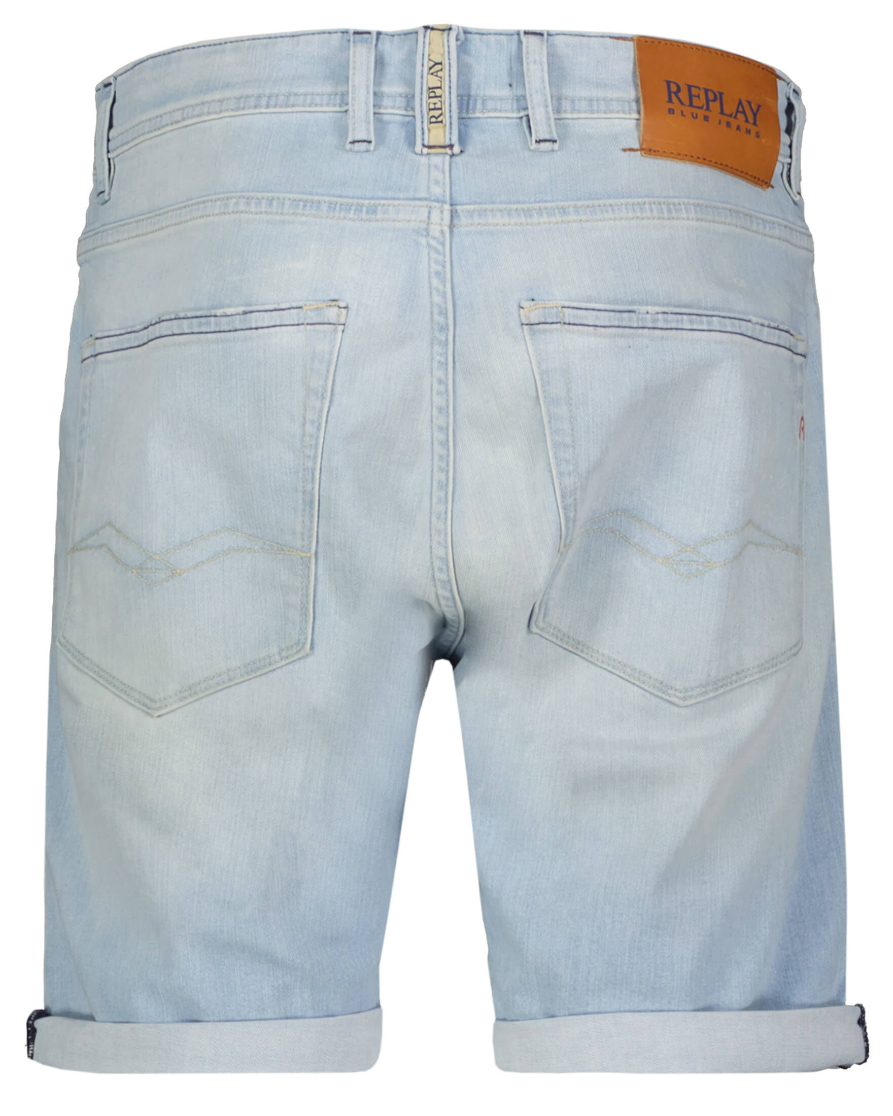 Replay| Herren Jeansshorts Tapered Fit