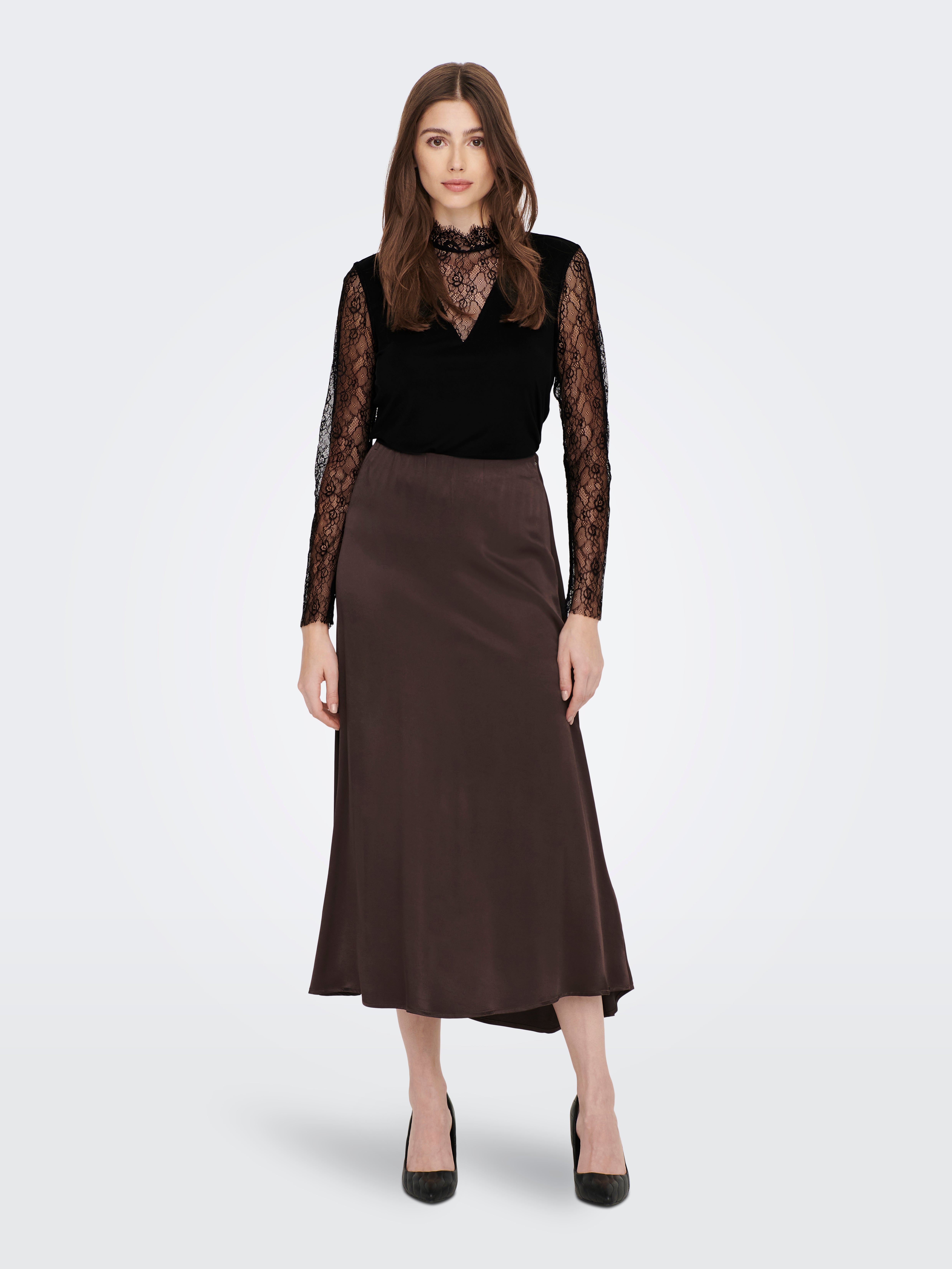 LSUHONEY Top Black