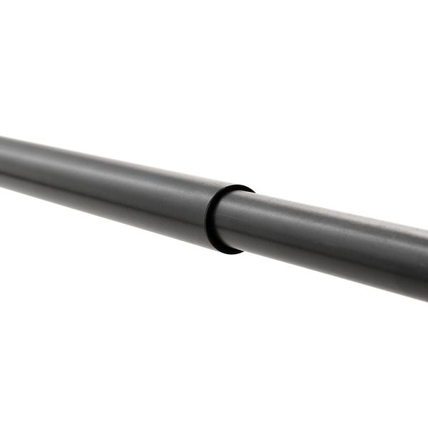 Stageworx Stair Railing 3 - 6 Steps Bk