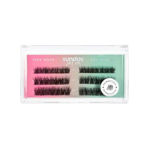 Press On Lashes Soft Wisp