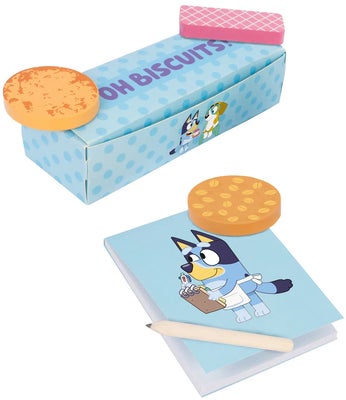 Bluey Tea Party-sett