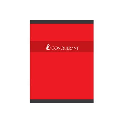 Conquérant Sept - Cahier 17 x 22 cm - 96 pages - petits carreaux (5x5mm) - disponible dans différentes couleurs