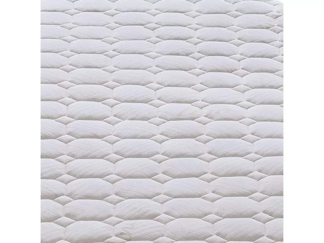 Matelas à mémoire de forme, 3 couches, déhoussable, 5 cm de mousse à mémoire de forme, 7 zones de confort 160x200 cm