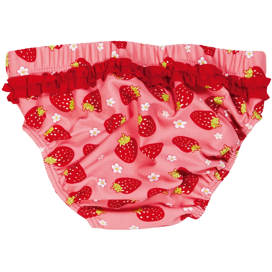 PLAYSHOES UV-Schutz Badewindel ERDBEERE rot