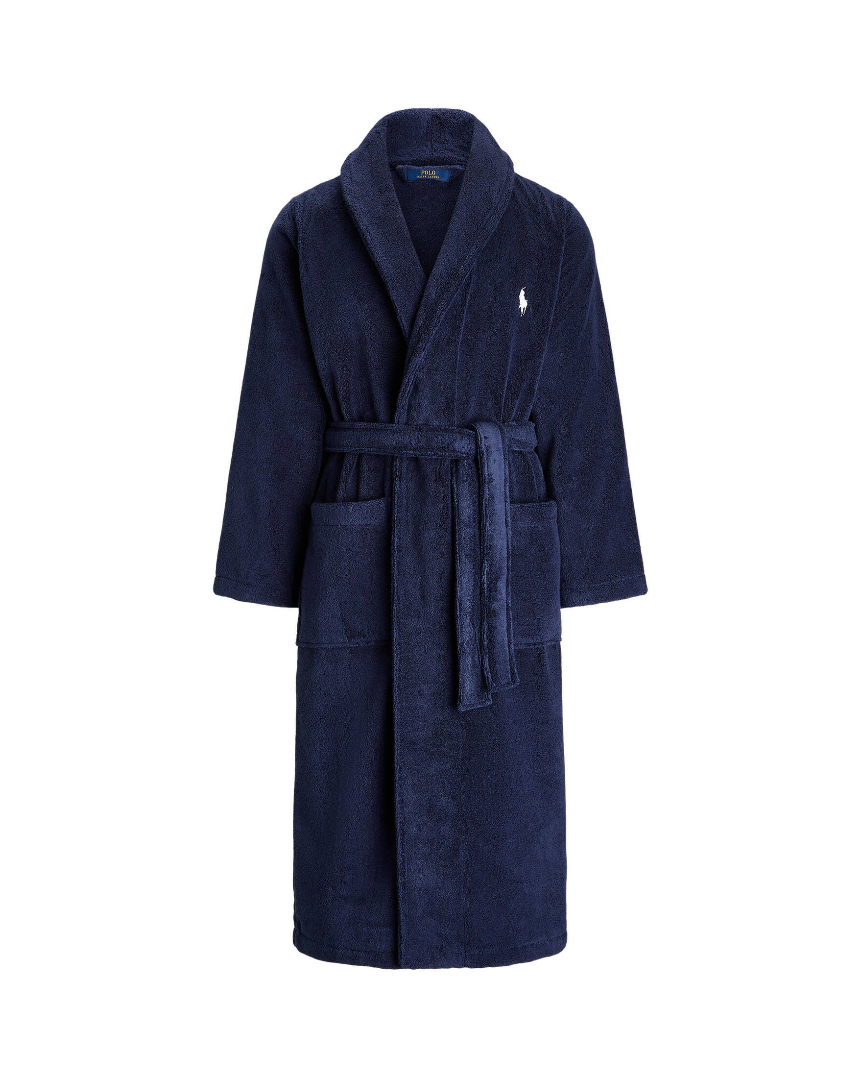 Polo Ralph Lauren| Herren Bademantel aus Baumwollfrottee