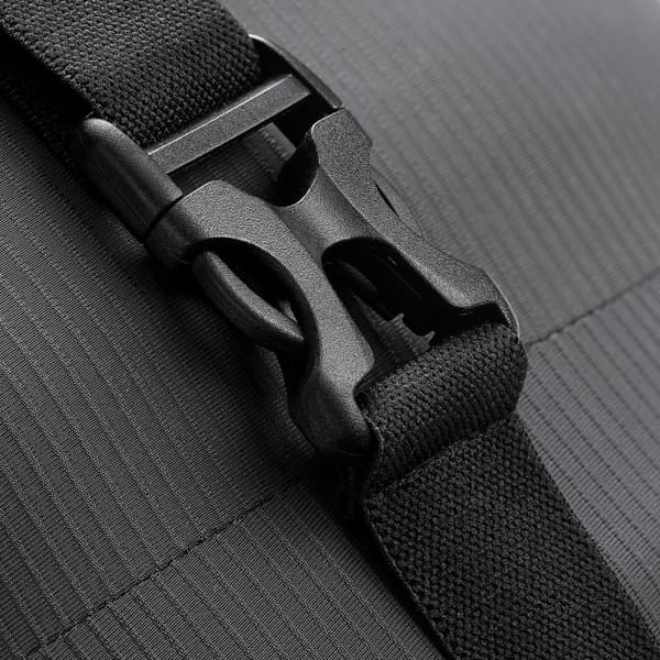 Memory lumbal pute for ComfortRide bil, svart