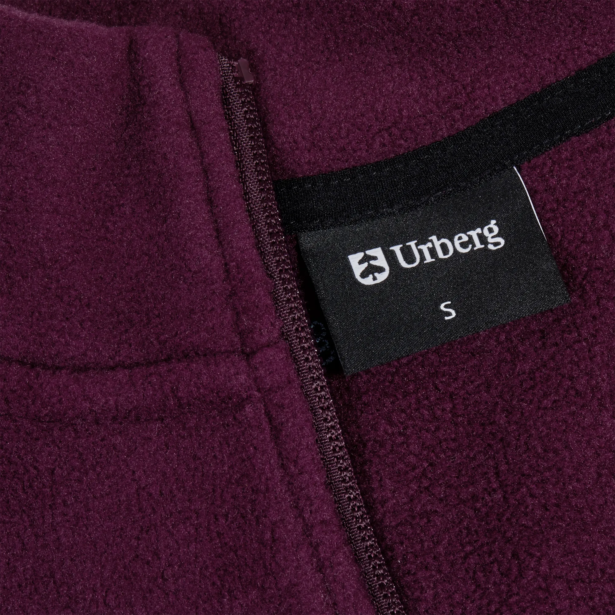 Urberg Women's Fleece Jacket Dark Purple