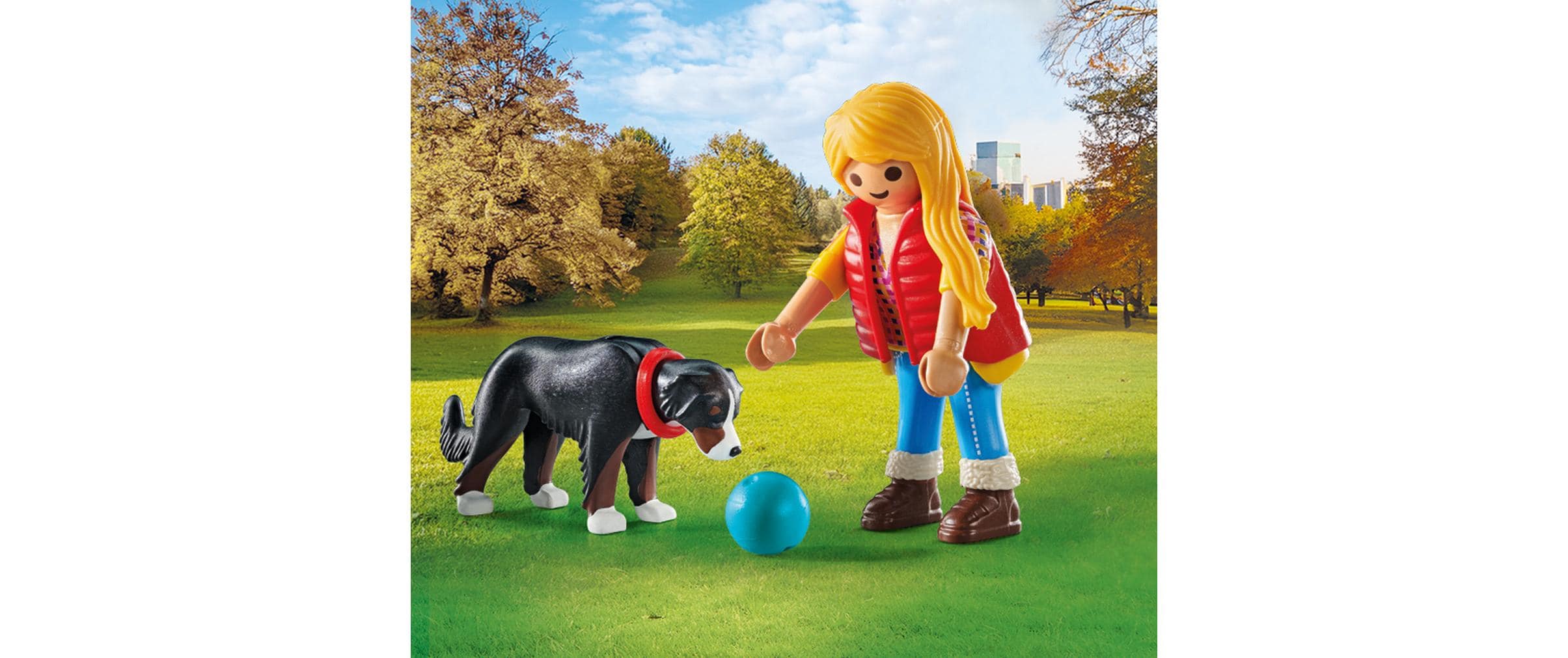 My Life Frau mit Sennenhund 71738Spielfiguren-Set